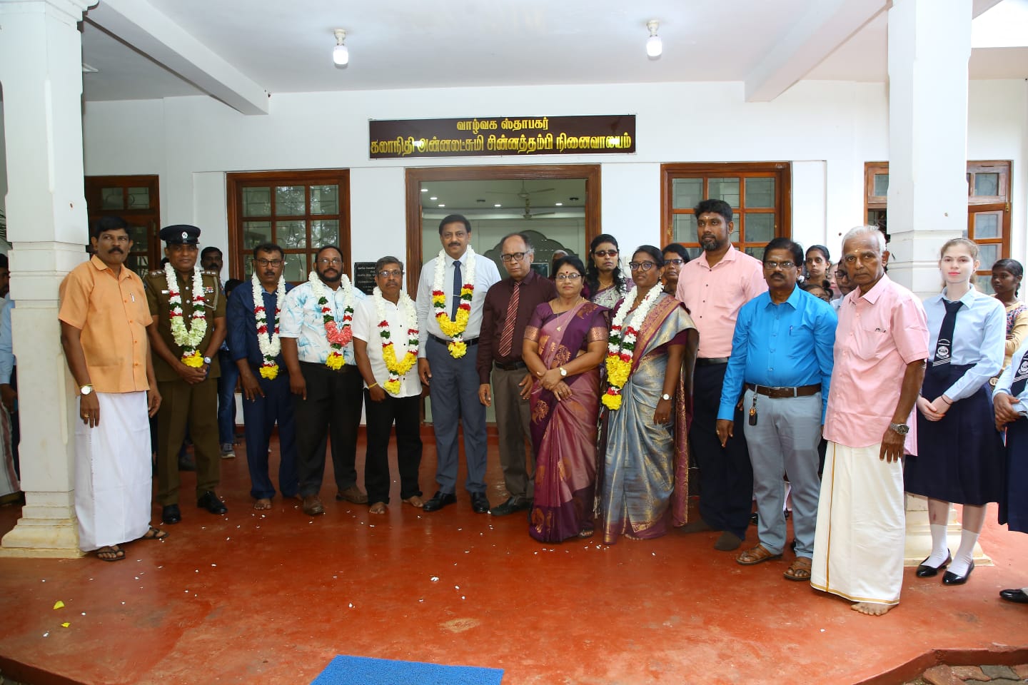 Dr Annaladsumy Sinnaththamby memorial day and memorial sermon – 2025