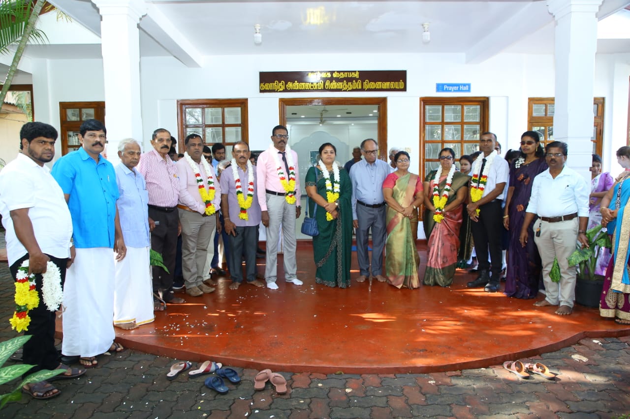 Dr.Annaladsumily sinnaththhambi birthday and Prize Giving Day -2026